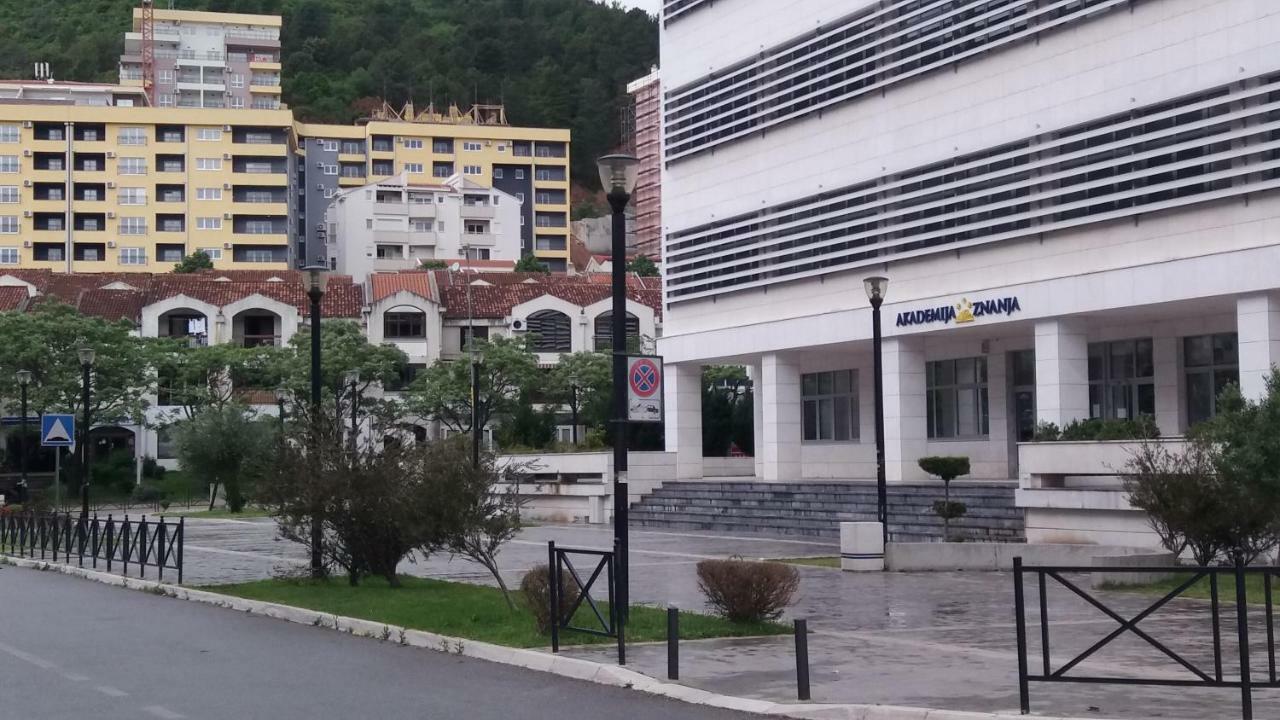 Apartment S&S Budva Exterior foto